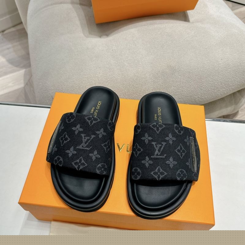 LV Slippers